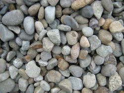 drain rock up close sfs